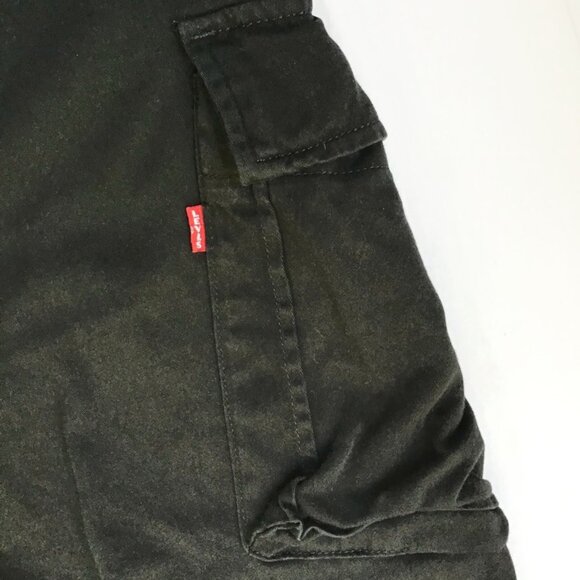 Levi's Pants Mens Cargo 32x32 Black XX Taper Leg Casual Tactical Utility Trouser - Picture 12 of 14